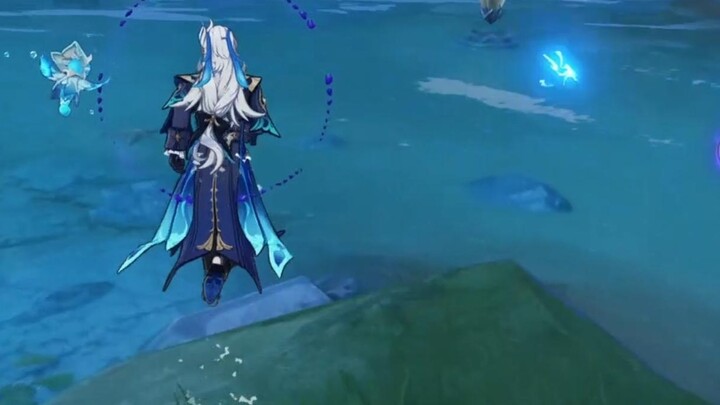 A bolt of lightning struck and the mechanism was automatically unlocked.