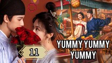 11  好吃好吃好吃 Hào chī hào chī hào chī [ Yummy Delicious Delicious
