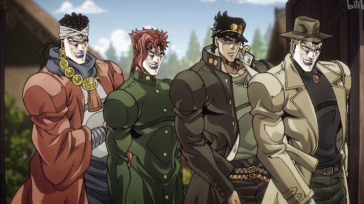 Jotaro: Are they all actors except me?