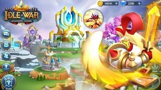 Idle War Legendary Heroes - Gameplay Update 2020 (Android and iOS)