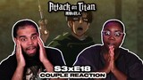 LEVI'S TOUGH DECISION!!😱 - Attack On Titan Season 3 Episode 18 Reaction "Midnight Sun"