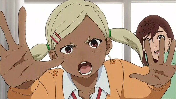 ฉันขอโทษนะ สาวฮอตผิวดำ ฉันไม่ควรหัวเราะเยาะเธอ เธอคือผู้พิทักษ์แห่งความรักอันบริสุทธิ์ การดูจิจิก็ให