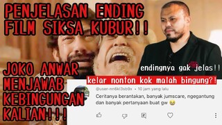 PENJELASAN ENDING SIKSA KUBUR UNTUK KALIAN YANG BINGUNG ENDINGNYA GIMANA SETELAH NONTON!!!