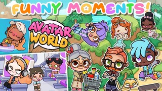 Funny Moments/stories!? | Avatar World (Roleplay)