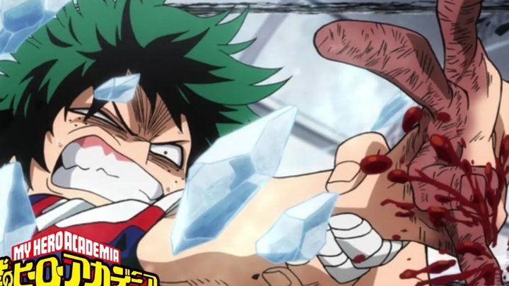 ทุกครั้งที่เดกุหักกระดูก ฮีโร่ของฉัน Academia