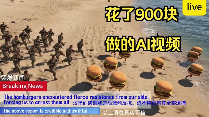 مجموعة أفلام قصيرة تجريدية بالذكاء الاصطناعي صُنعت بـ900 يوان