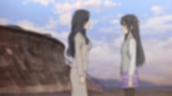 【Mai Sakurajima/shadow of the sun】"I may love you more than you think"