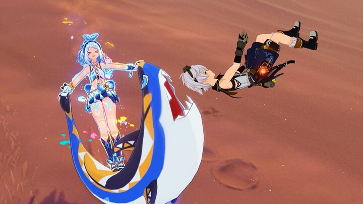 [Genshin Impact] Snapping a Genius at 74