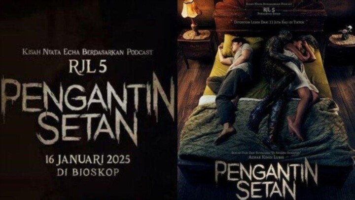 Pengantin Setan (2025) Horor Terbaru FULL MOVIE