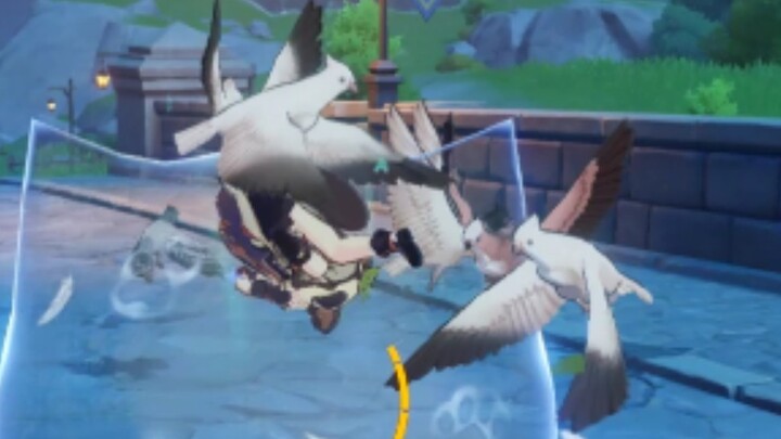 [Genshin Impact] I declare: Sayu’s “killing the pigeon” is T0-tier!