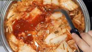 LẨU KIM CHI CHAY Chuẩn Vị Hàn Quốc_ Món Chay Mỗi Ngày #156_ Các món chay ngon dể