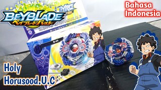 Review Beyblade Holy Horusood.U.C Merek SB | Mainan&Hobi part 37 [BAHASA INDONESIA]