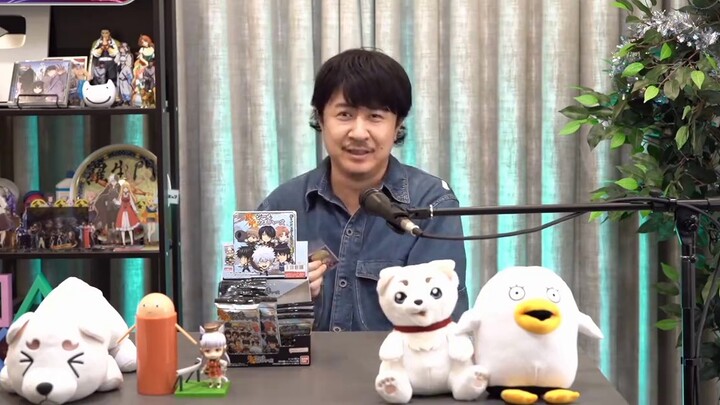 [Subtitles] Sugita Tomokazu: I won't talk about my feelings for Gintama and Gintoki