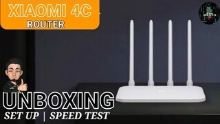 XIAOMI ROUTER 4C | UNBOXING | SET UP VIDEO