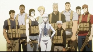 jormungand s2 perfect order ep8