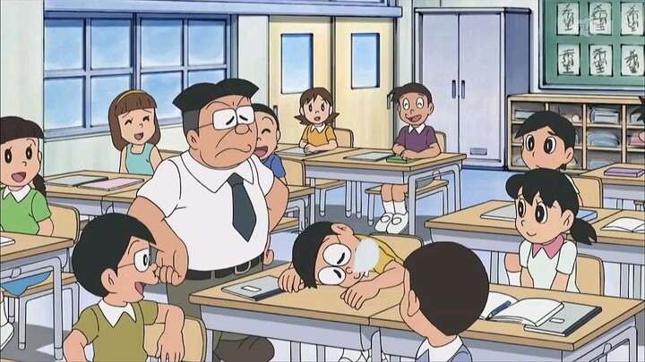 doraemon terbaru bahasa indonesia no zoom, stiker tidur