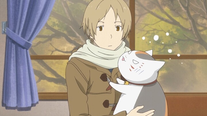 [Natsume Yuujinchou Roku] Natsume bilang yang lain imut, guru kucing tsundere langsung cemburu dan b