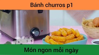 Bánh churros p1