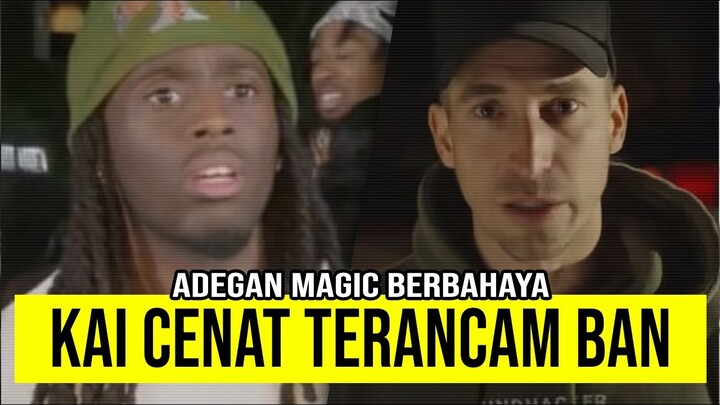 Aksi Sulap Yang Membahayakan Kai Cenat