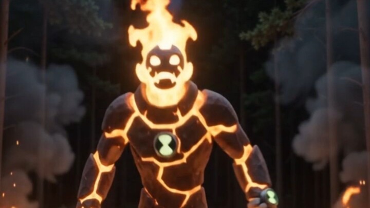 Ben 10 Live Version