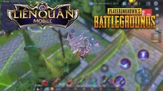 KHI LIÊN QUÂN KẾT HỢP VỚI PUBG TRONG MỘT TỰA GAME ???