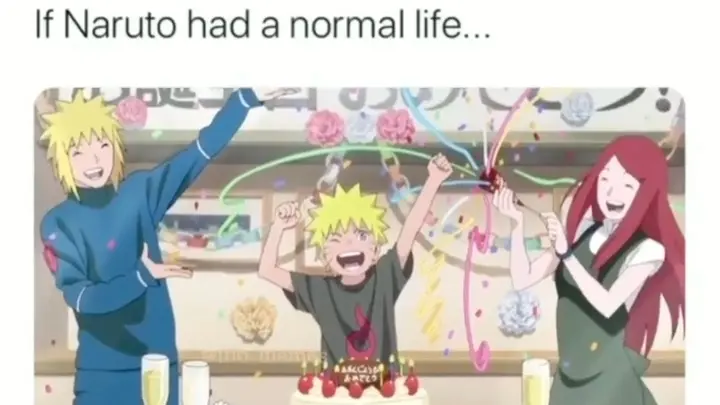 If Naruto Had a Normal Life
