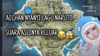 AICHAN WIBU ,MAIN FF SAMBIL NYANYI LAGU NARUTO😱🗿