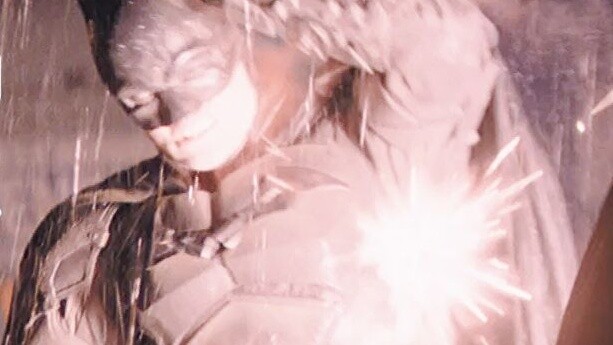 This Batman is capable, he can really eat bullets