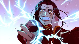 AZULA, p*an campuran Avatar Azula