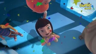 Maira की birthday party में आये जंगल का मेहमान_ _ Rudra _ रुद्र