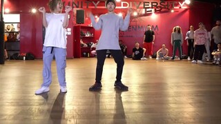 【Yummy】justin bieber-yummy｜koreografi haragami kyle｜ft Sean dan Bailey