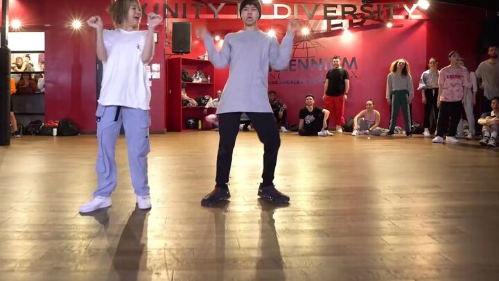 【Yummy】justin bieber-yummy｜koreografi haragami kyle｜ft Sean dan Bailey