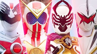 Super Sentai All White Rangers | 白い戦隊レンジャー | 1977 ► 2023 | スパイダークモノス