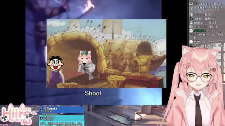 【Hiiro】甜菜猫猫笑看草船借箭