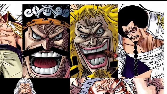 Apakah kombinasi pukulan ini bagus? Apakah saya memahami One Piece?