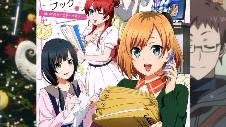 review anime shirobako (pendapat gua)