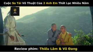 REVIEW PHIM : Thiếu lâm và võ đang (p5) #rvphimvothuat