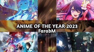 Anime Of The Year 2023 FarabM Ver