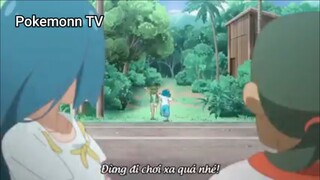 Pokemon Sun & Moon (Ep 59.1) Khám phá khu rừng #PokemonSun&Moon