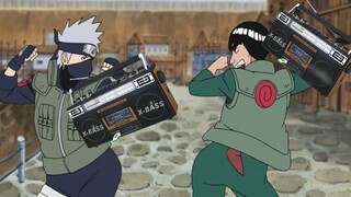 Cảnh vũ trường quy mô lớn "Naruto"! Bạn có muốn nhảy quá không?