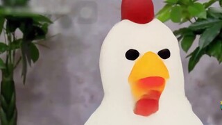[Aksen Zengmu Ansha] Kenapa kamu tidak melanjutkan Ding Dong saja? Tuan Ayam menginginkan wajah