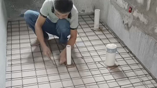 تقنية البناء العائمة للحمام!!!