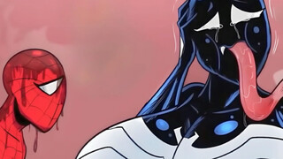 The love story of She-Venom and Spider-Man!