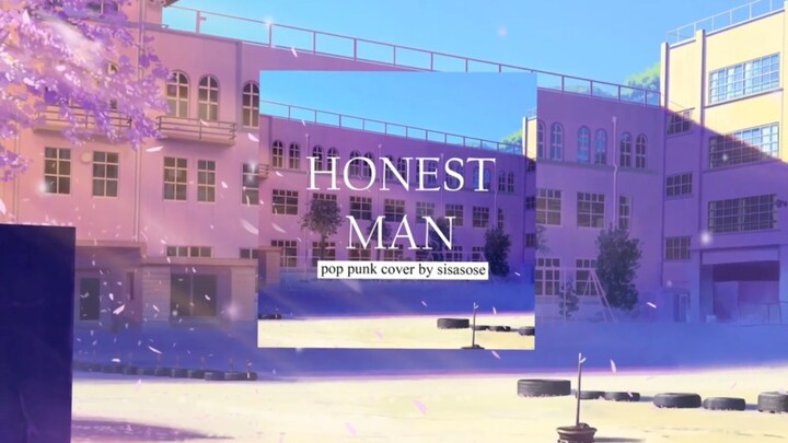 JKT48 - Honest Man (Pop punk cover)