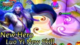 New Hero Luo Yi Skill Rework - Mobile Legends Bang Bang