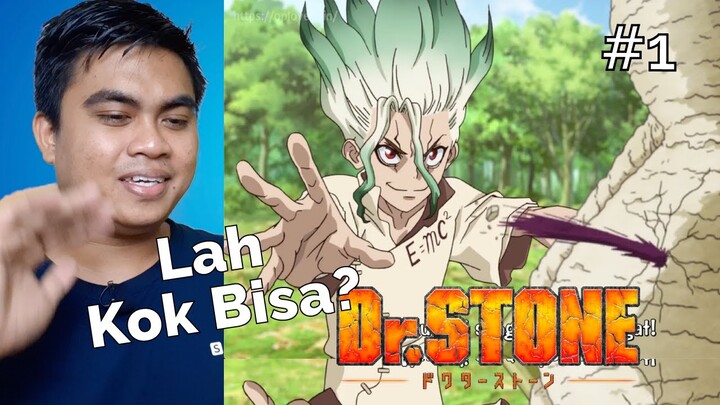 Apakah Anime Dr Stone Sesuai Sains? Bahas Fisika dari Dr Stone - Eps 1