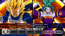 Vegeta SSJ 2 - Dragon Ball Budokai Tenkaichi 3 MOD Android Gameplay