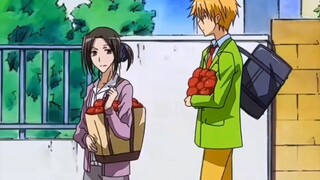 When Usui met his mother-in-law for the first time...