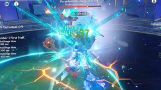 Wanderer Double Hydro with Furina Team!! | vs PMA 12-1