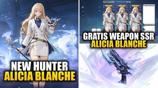 Hunter Terbaru ALICIA BLANCHE, Sung Jin Woo Weapon SKADI, Fitur GEMS, DLL | Solo Leveling: ARISE